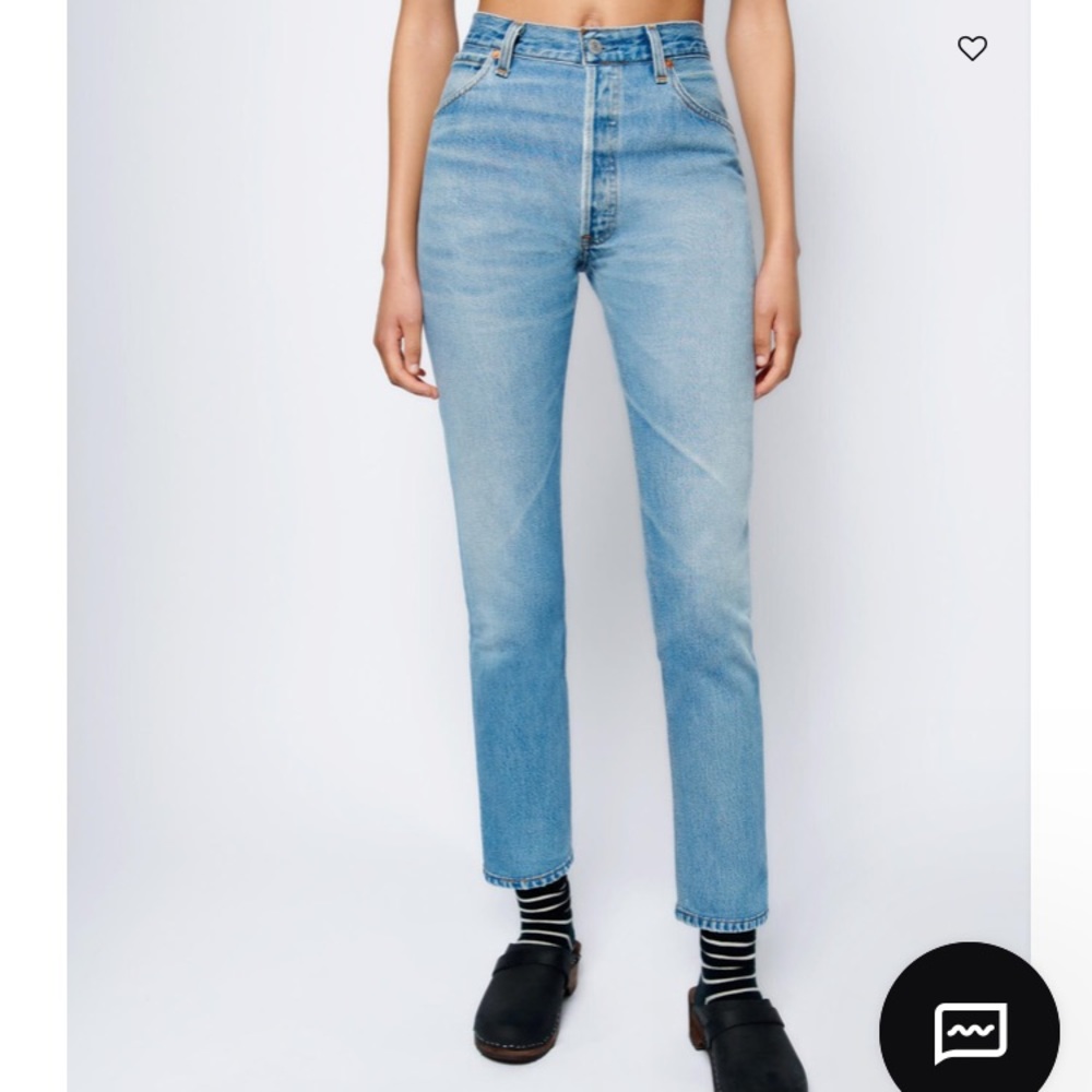 Re/Done Crop Jeans